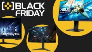 Black Friday Monitor deals