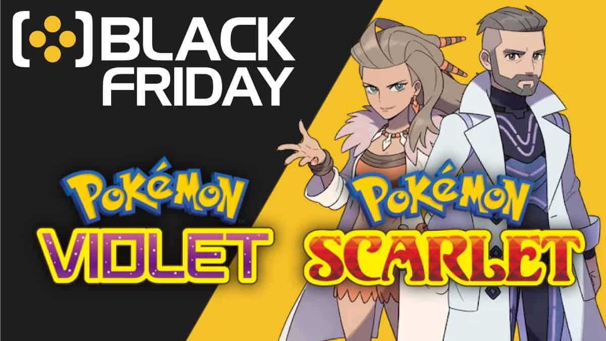 Black Friday Pokémon Scarlet and Violet deals 2023