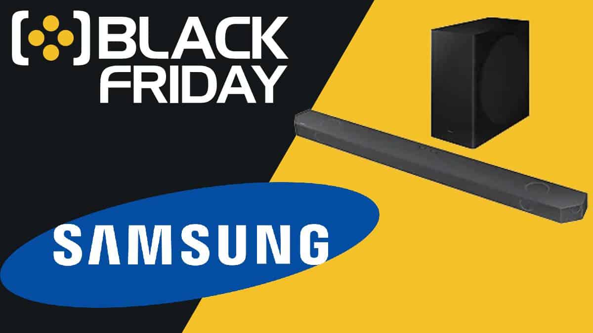 Black Friday Samsung HW-Q800B Sound bar deals don’t get better than this…
