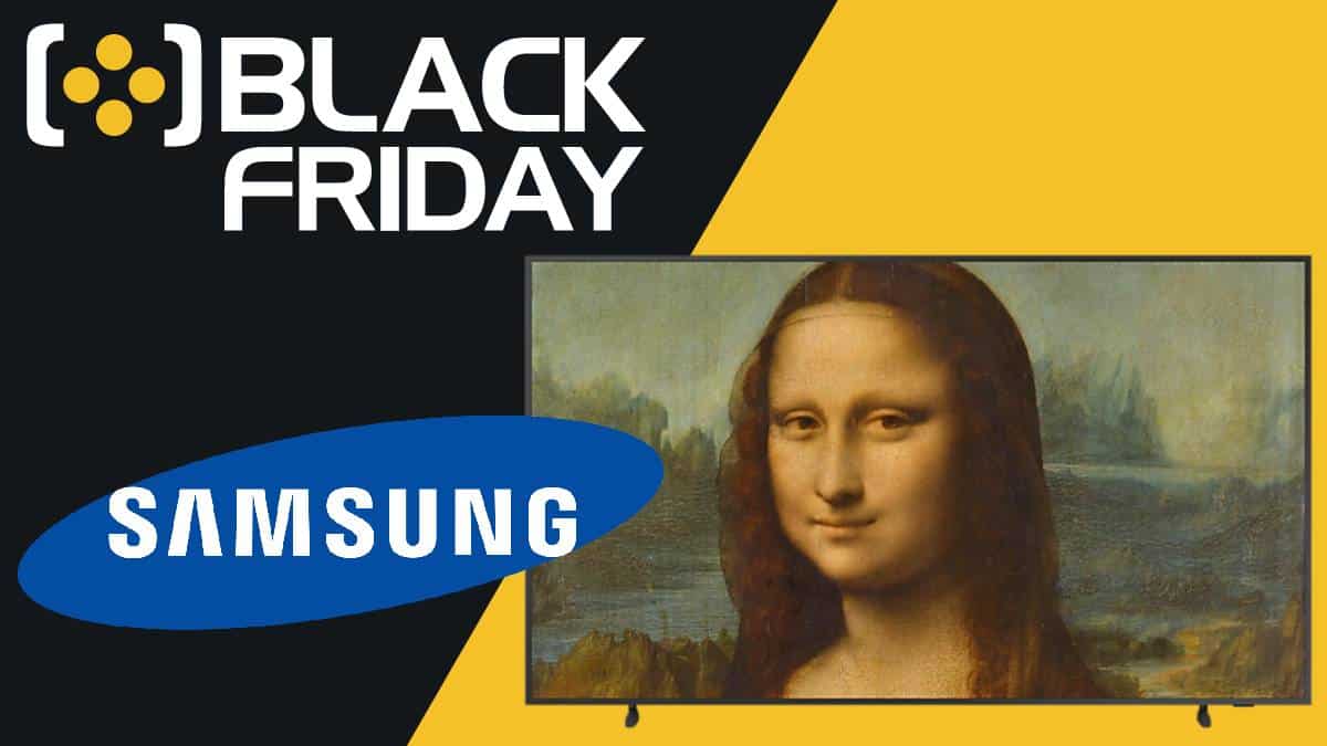 *LIVE* Up to $1K savings on Black Friday Samsung The Frame OLED TV deal