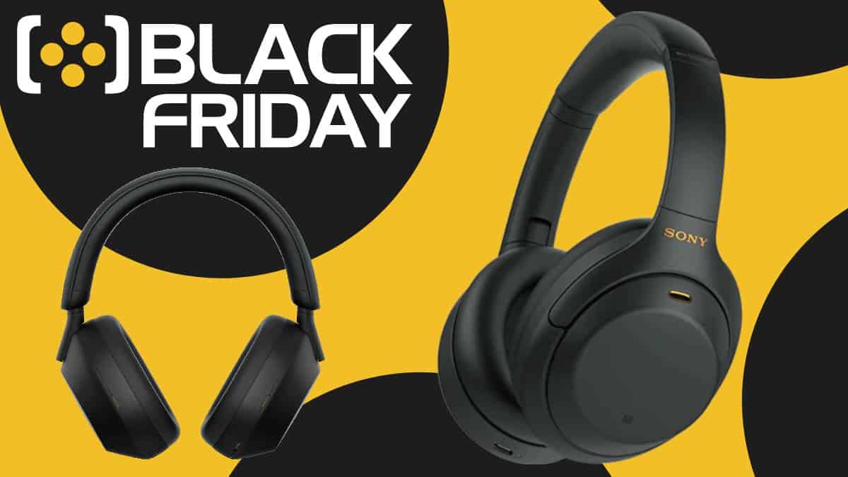 Black Friday Sony WH-1000XM4 headphones deals for 35% off