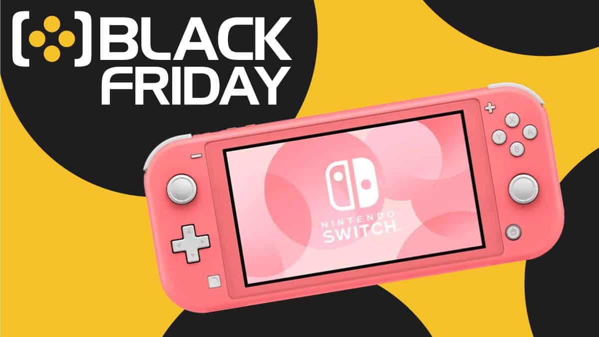 Black Friday Nintendo Switch Lite deals 2023