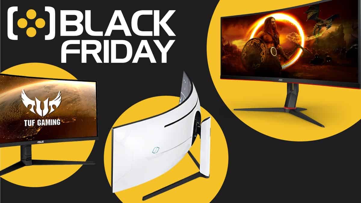 Black Friday Ultrawide monitor deals