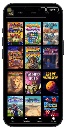 Black Lotus Casino Games Lobby