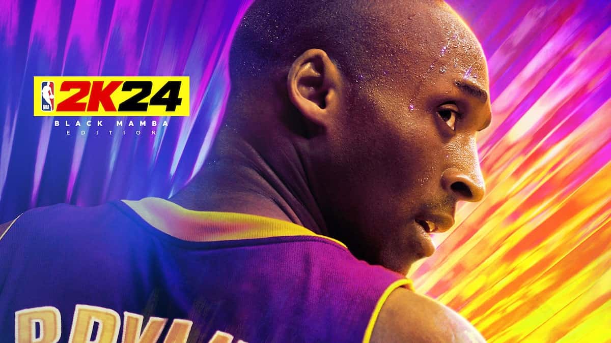 NBA 2K24 Black Mamba Edition