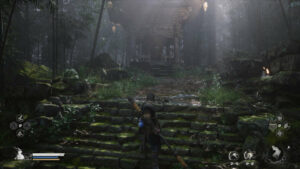 Picture of the Snake trail area of Black Myth Wukong.