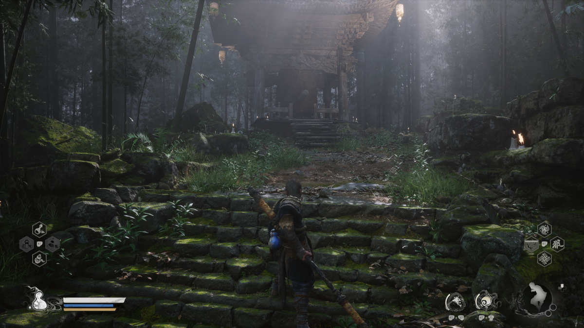 Black Myth Wukong ring the bell locations
