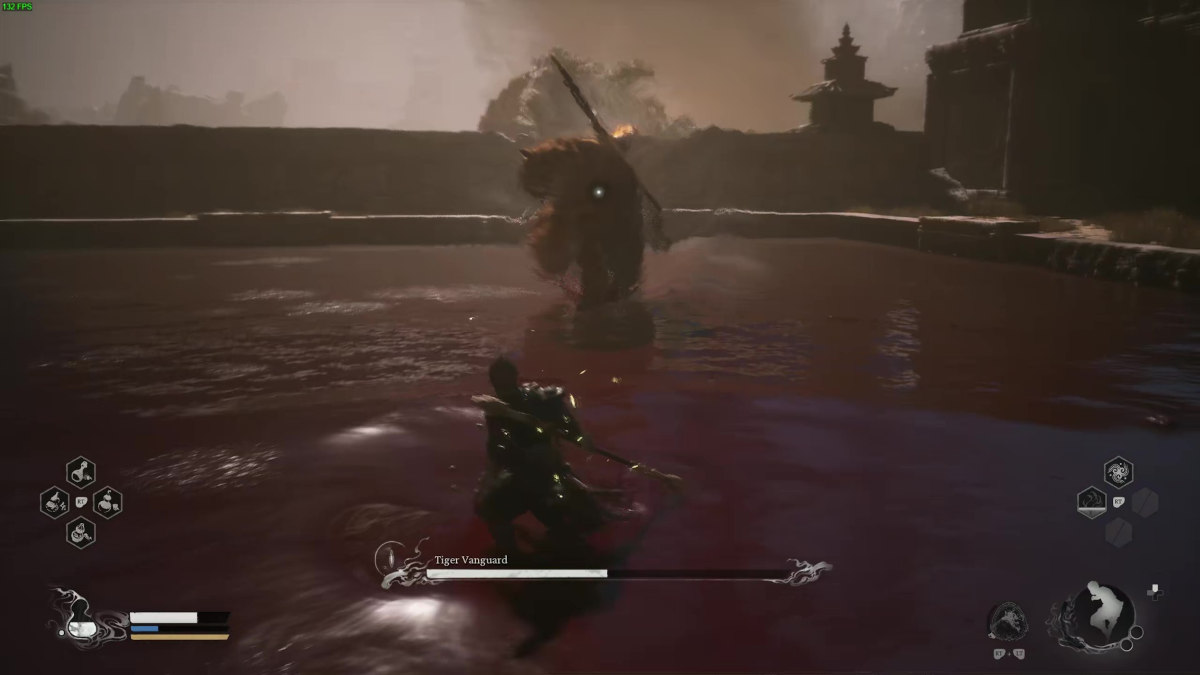How to beat Tiger Vanguard in Black Myth Wukong