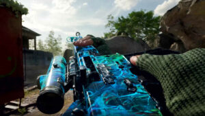 Picture of the new mastery camos in Black Ops 6.