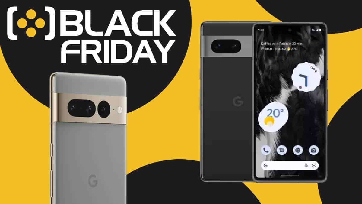 Save $250 with this Black Friday Google Pixel 7 Pro deal