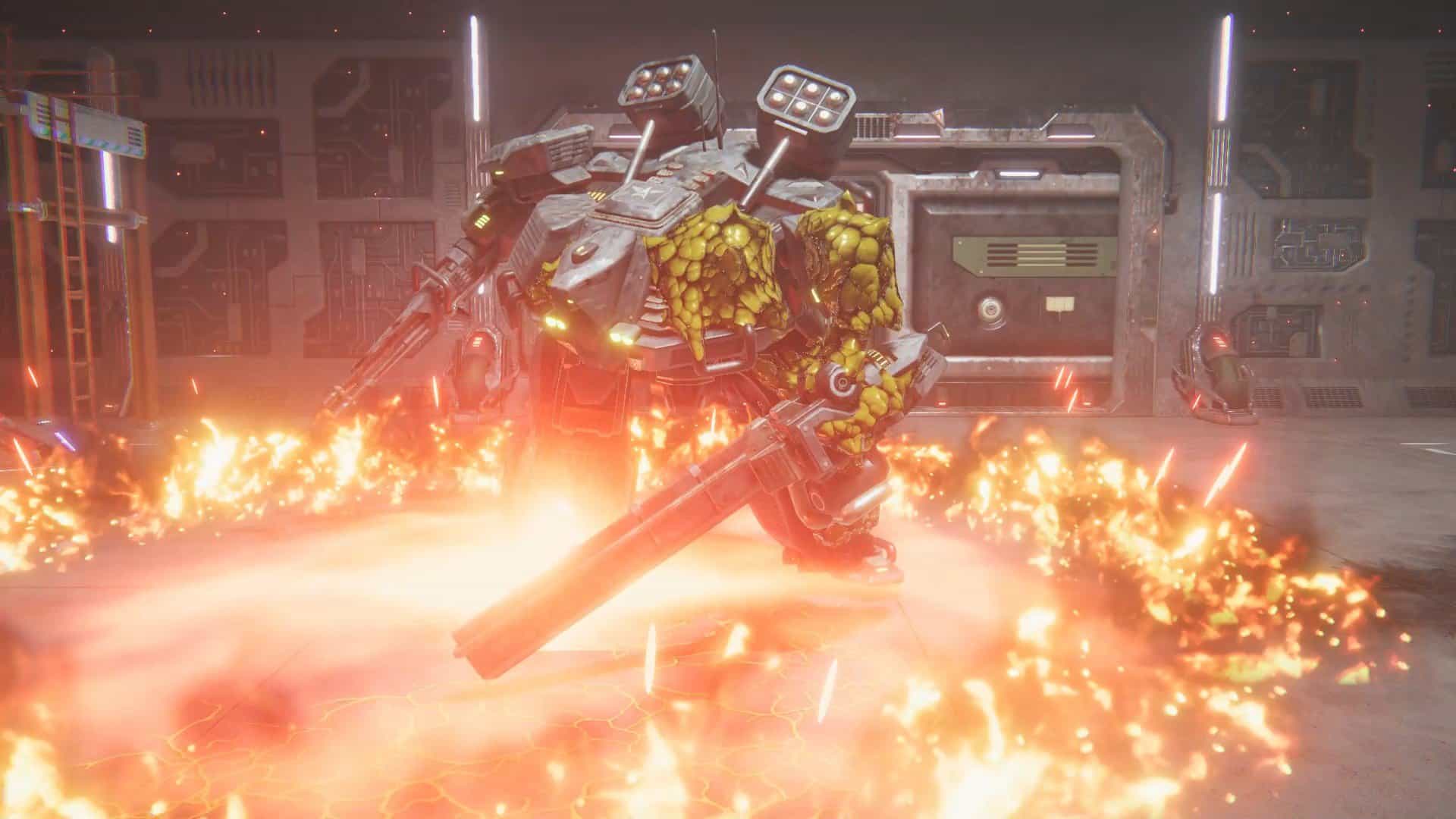 Blackwind is a mech-based slasher-shooter arriving to PC and consoles in January