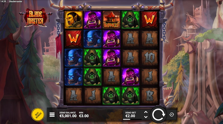 Blade Master Slot Review – Play Free Demo