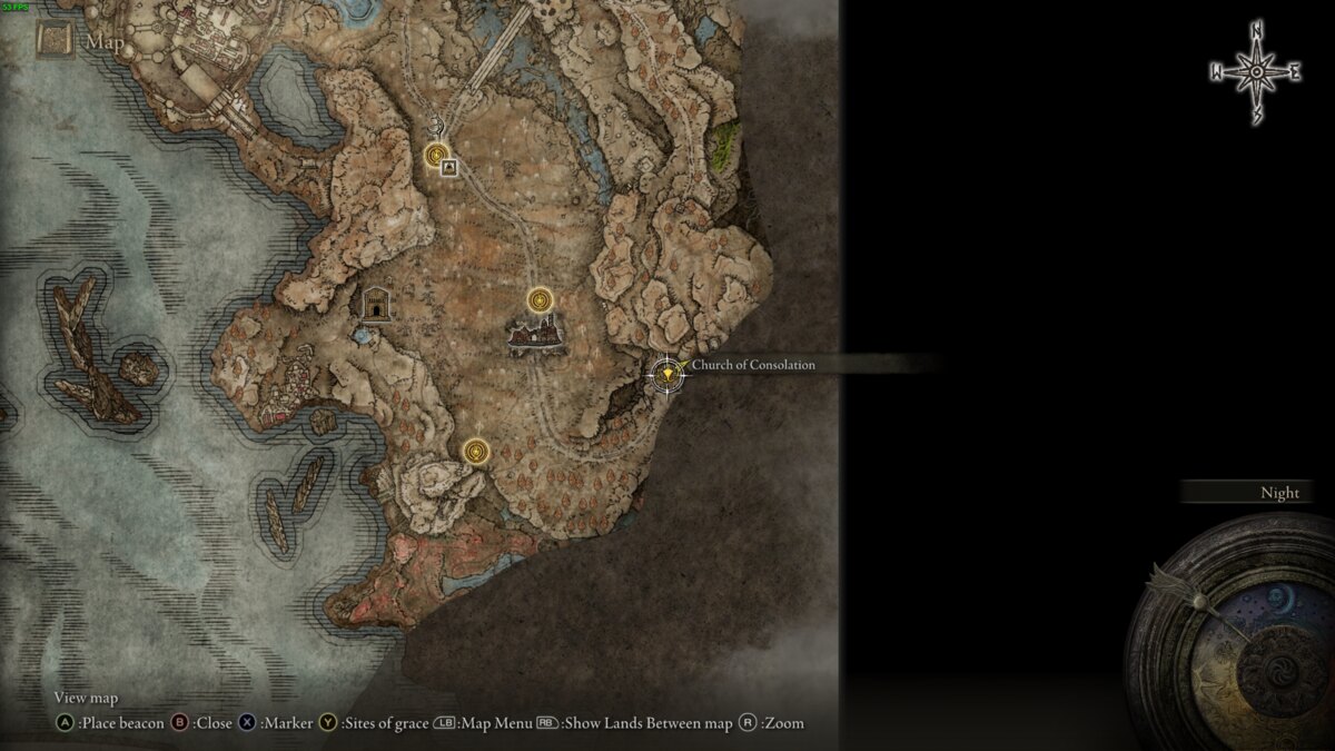 Elden Ring Shadow of the Erdtree Scadutree Blessing locations: map of the realm of shadow.