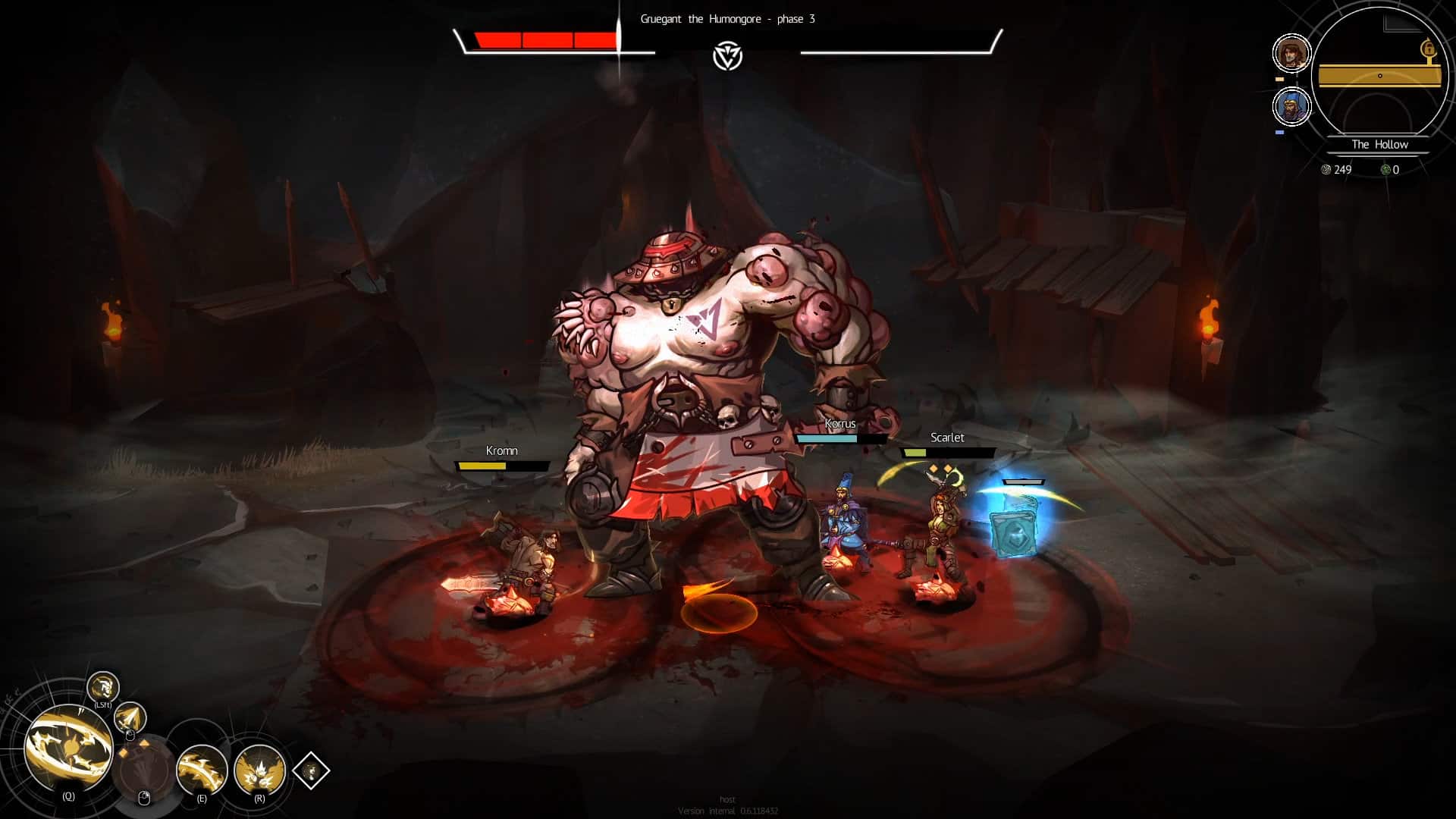 Blightbound is a co-op dungeon crawler launching today on PC and consoles
