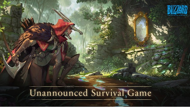 Blizzard Survival Game art