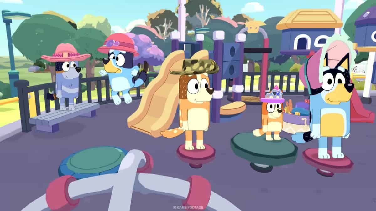 Is Bluey The Videogame multiplayer? VideoGamer