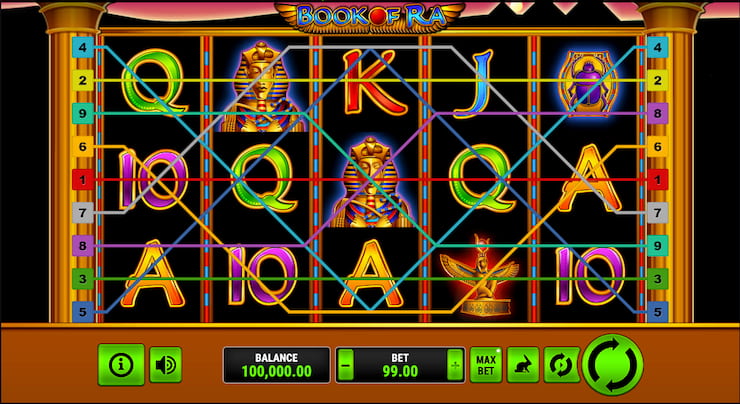 Book of Ra Slot Review - Play Free Demo
