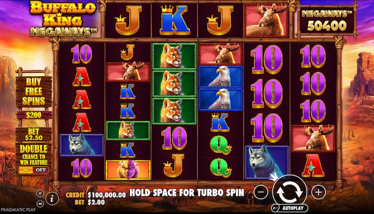 Buffalo King Megaways Slot Review - Play Free Demo