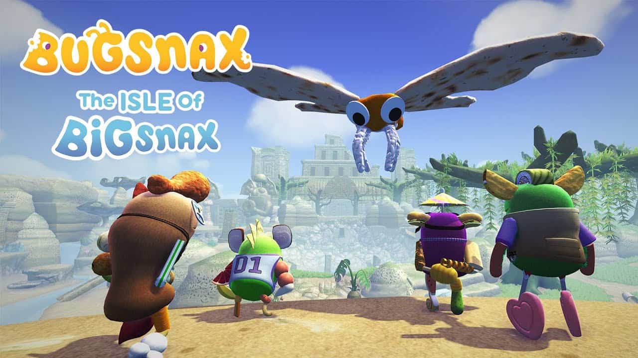 Bugsnax comes to Xbox, Switch & Game Pass with the launch of The Isle of Bigsnax expansion April 28