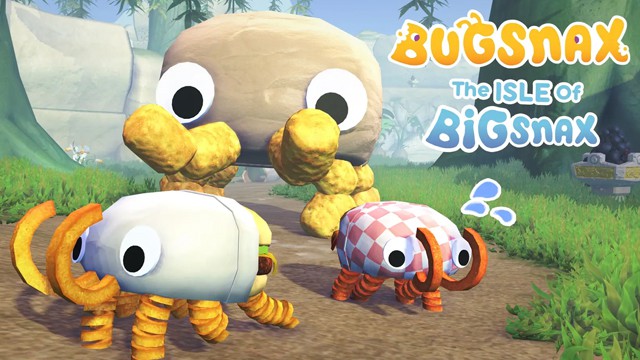 Bugsnax to get free The Isle of BIGsnax update early next year