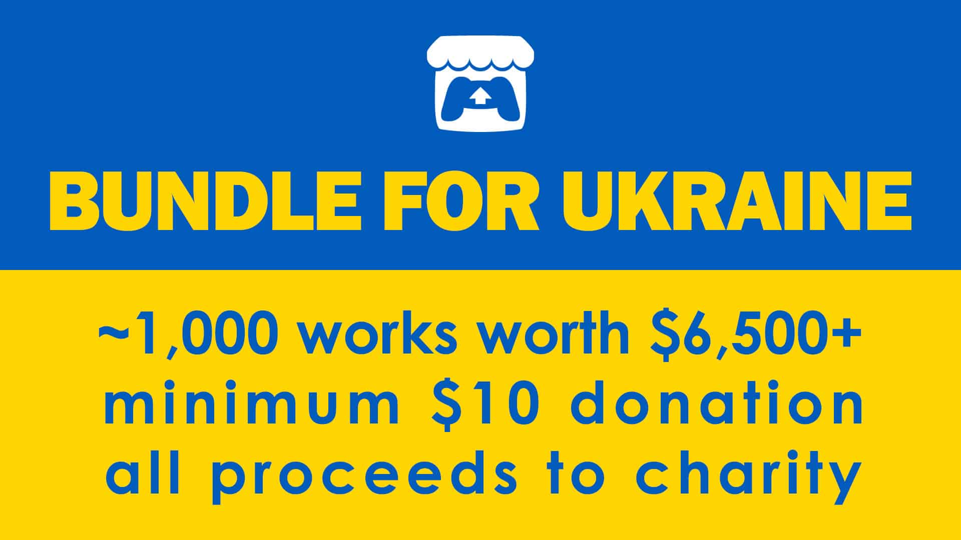itch.io Bundle for Ukraine