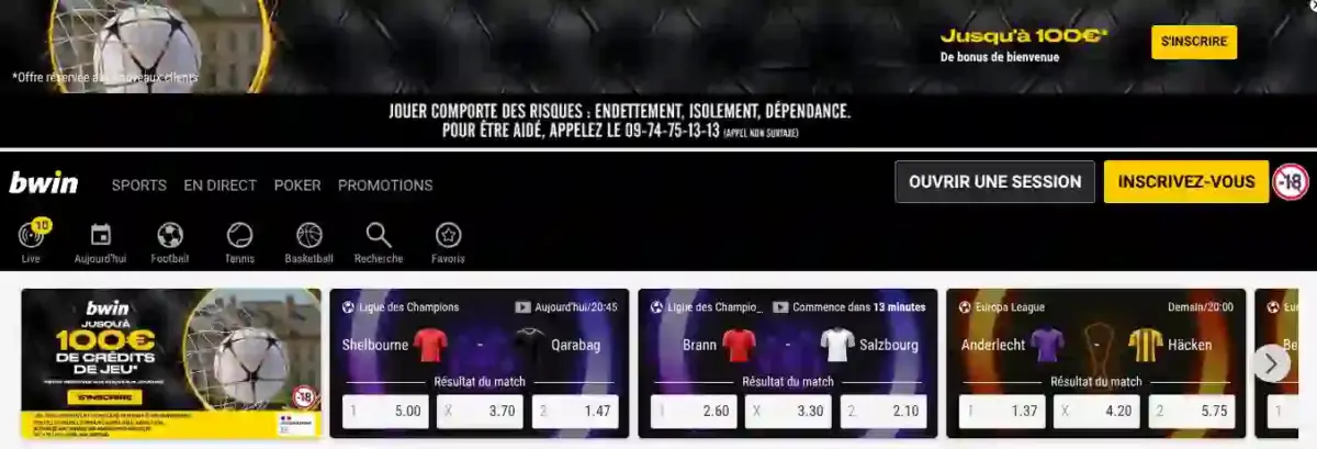 Bwin casino qui paye le plus