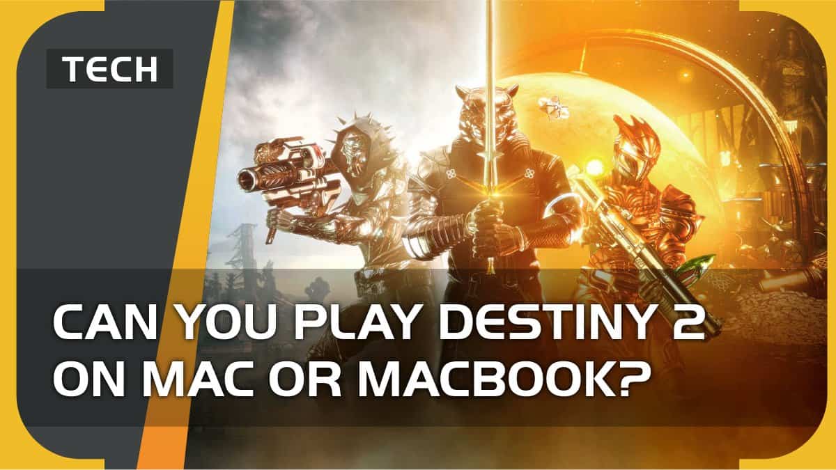 Can Destiny 2 run on Mac? No, not for now at least.