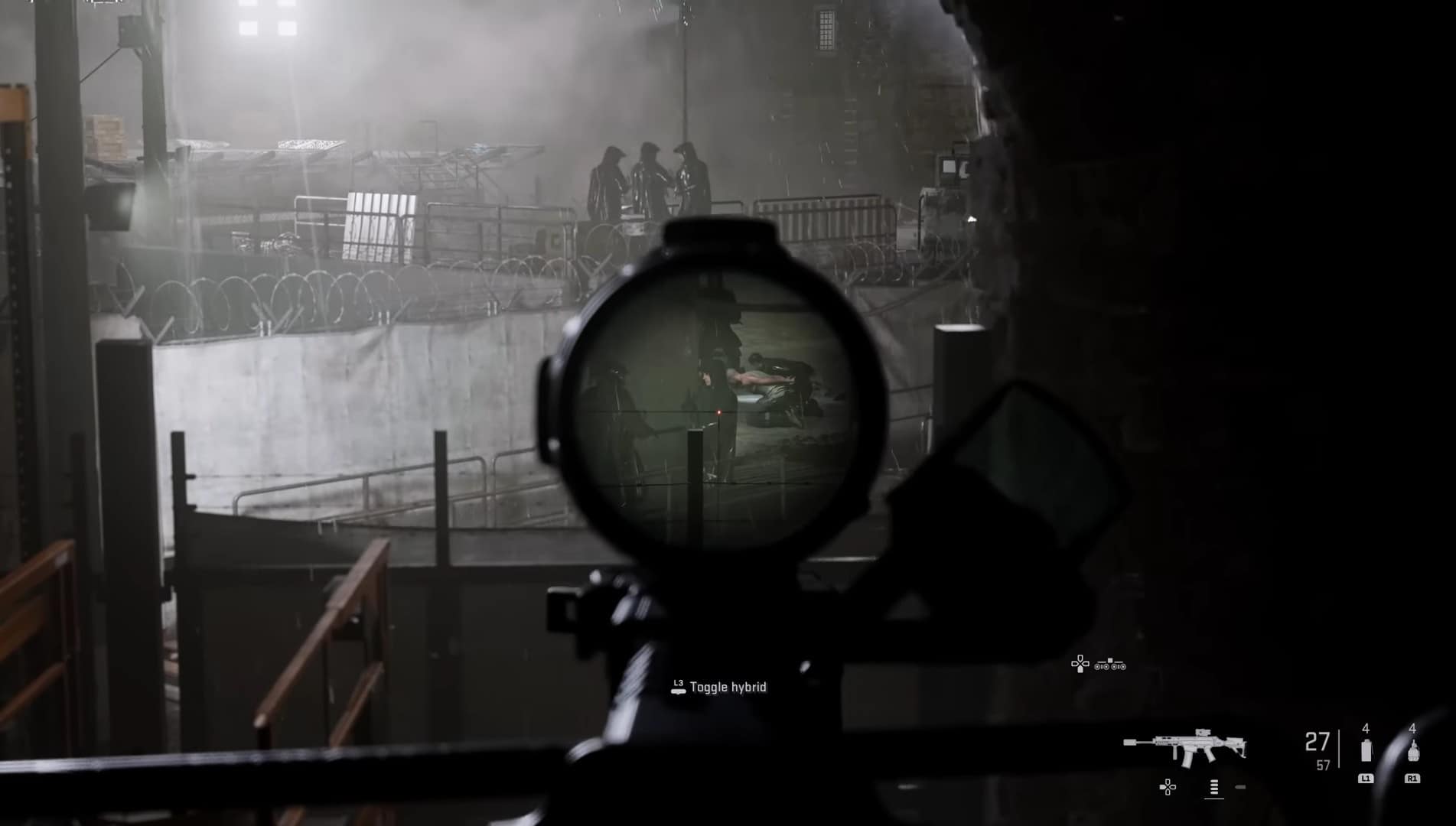 Call of Duty Black Ops 2 screenshot featuring MW2 skins.