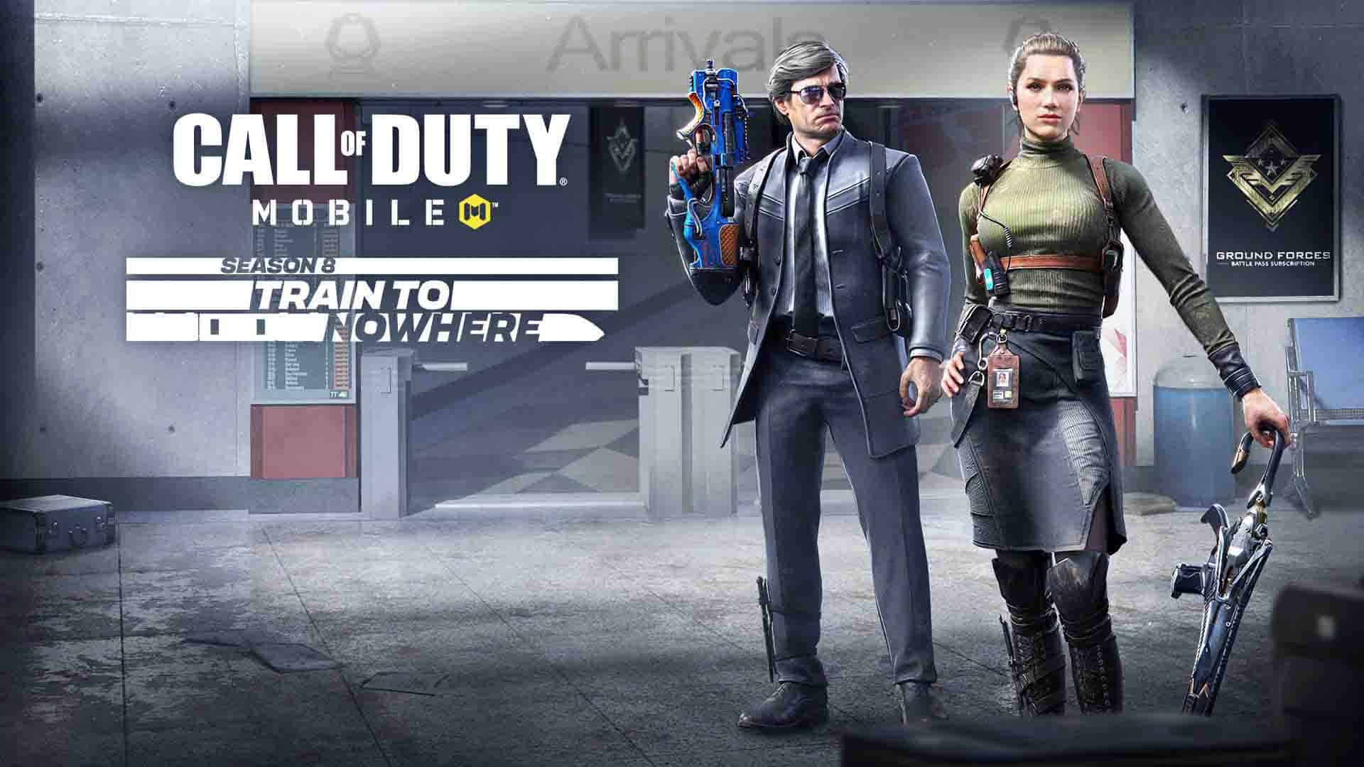 Call of Duty: Mobile Season 8 Train to Nowhere – release date, time and more