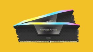 CORSAIR VENGEANCE RGB DDR5 RAM 32GB (2x16GB) 6000MHz CL30 AMD EXPO iCUE Compatible Computer Memory