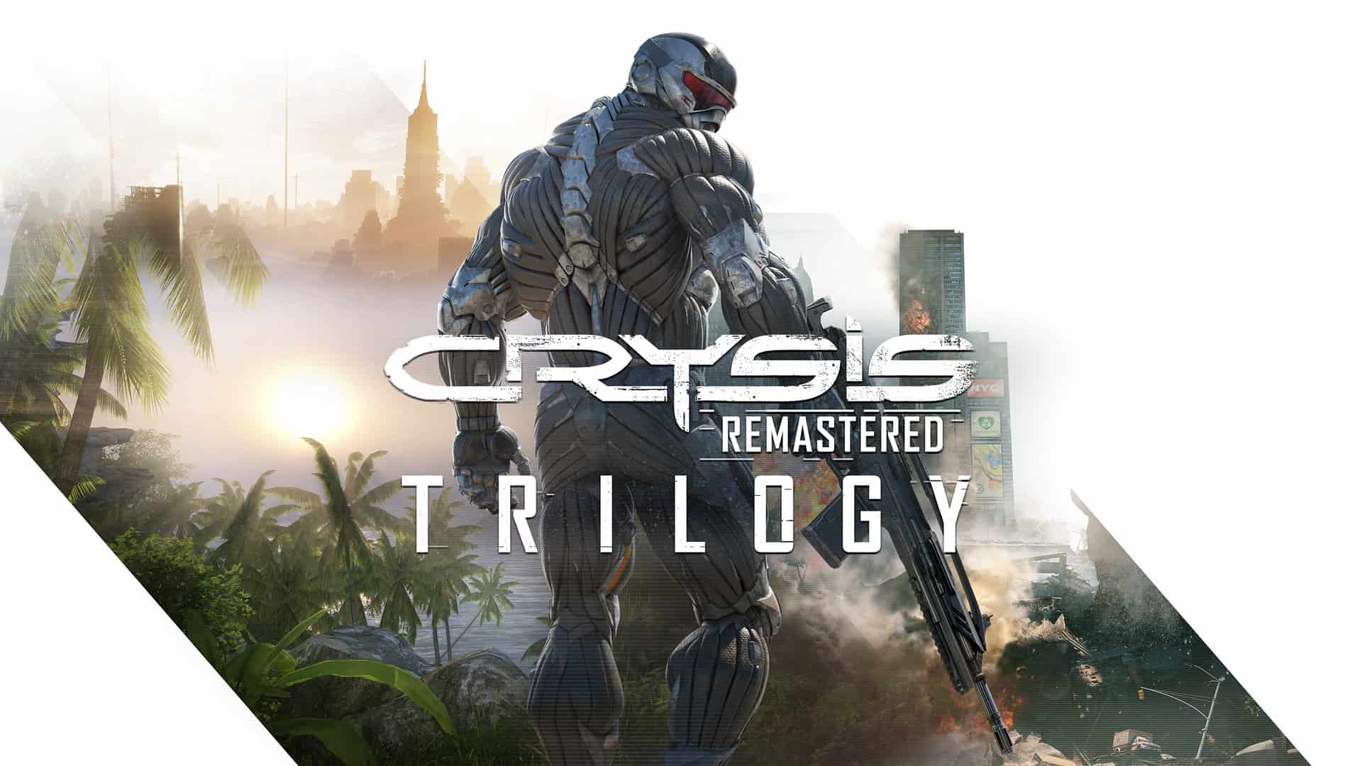 Crysis Remastered Trilogy launches on October 15