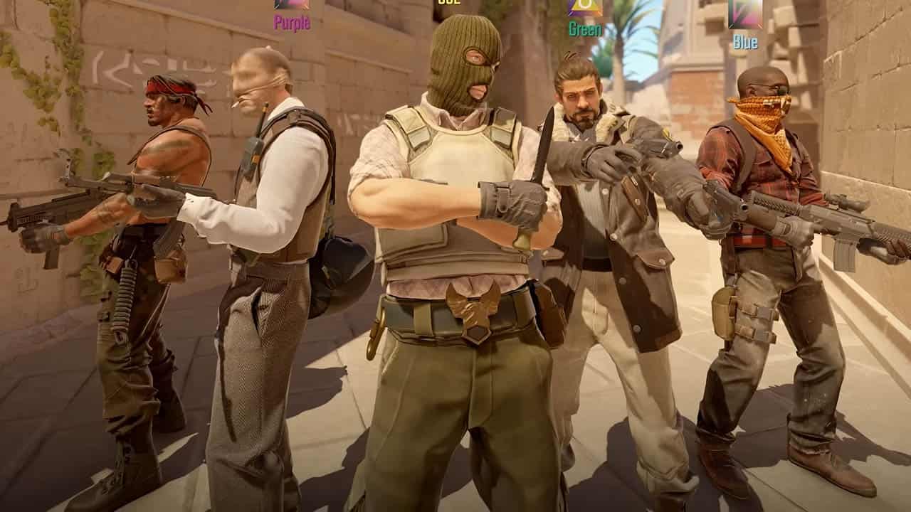 Counter Strike 2 launch screenshot CS2 best cases