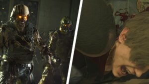 Call of Duty Black Ops 6 Zombies Resident Evil Death Scene Thumbnail