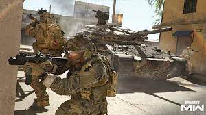 Call of Duty Modern Warfare 2 Blueprint Side Impact