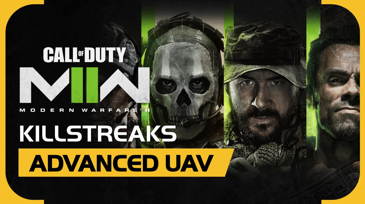 Advanced UAV – Killstreaks (Call of Duty Modern Warfare 2)