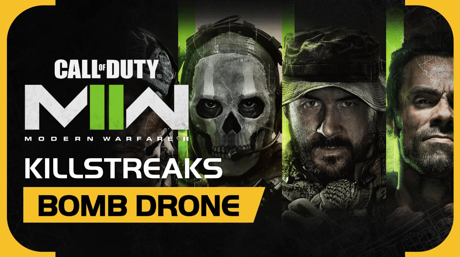 Bomb Drone – Killstreaks (Call of Duty Modern Warfare 2)