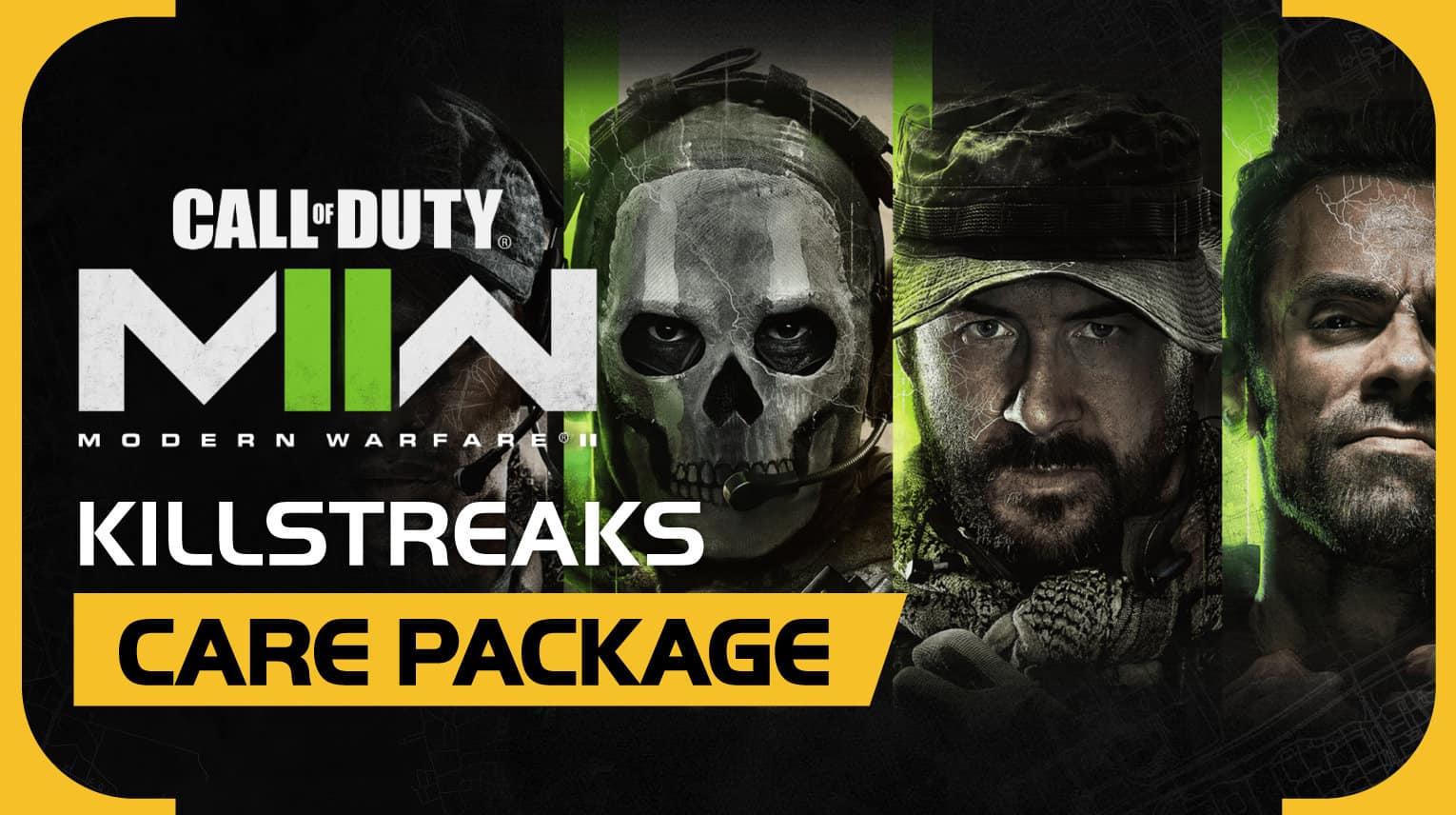 Care Package – Killstreaks (Call of Duty Modern Warfare 2)