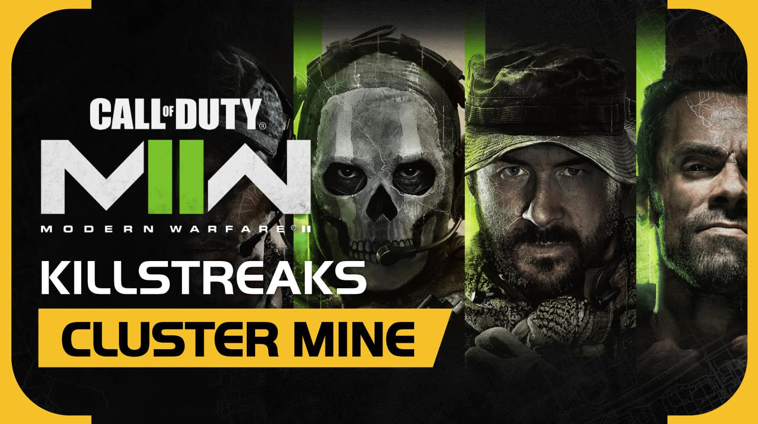 Cluster Mine – Killstreaks (Call of Duty Modern Warfare 2)