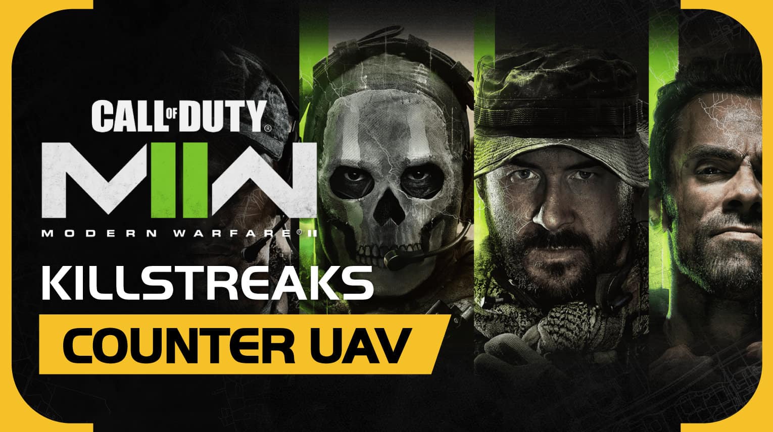 Counter UAV – Killstreaks