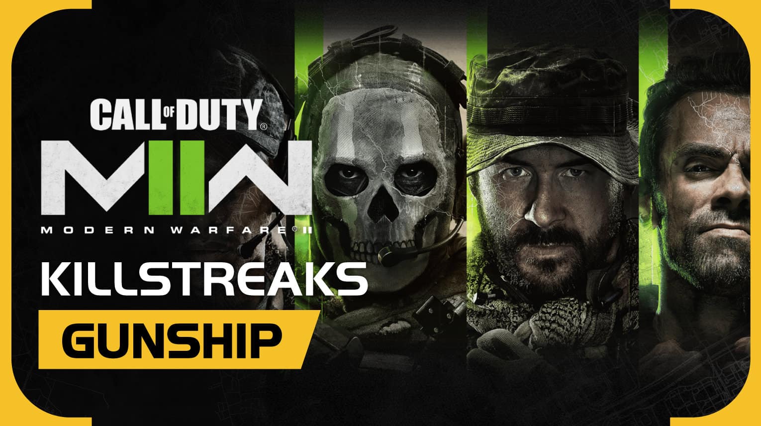 Gunship – Killstreaks (Call of Duty Modern Warfare 2)