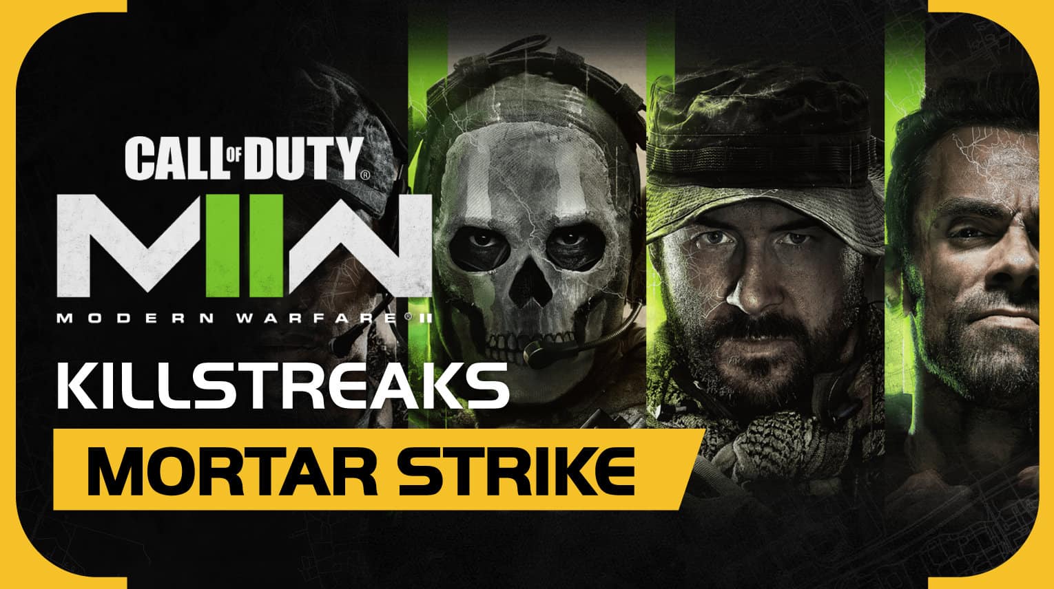 Mortar Strike – Killstreaks (Call of Duty Modern Warfare 2)