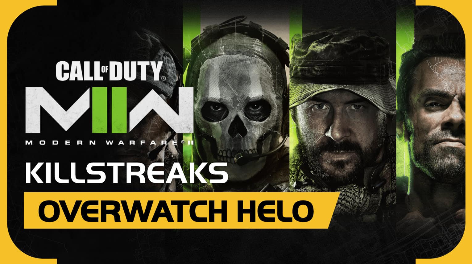 Overwatch Helo – Killstreaks (Call of Duty Modern Warfare 2)