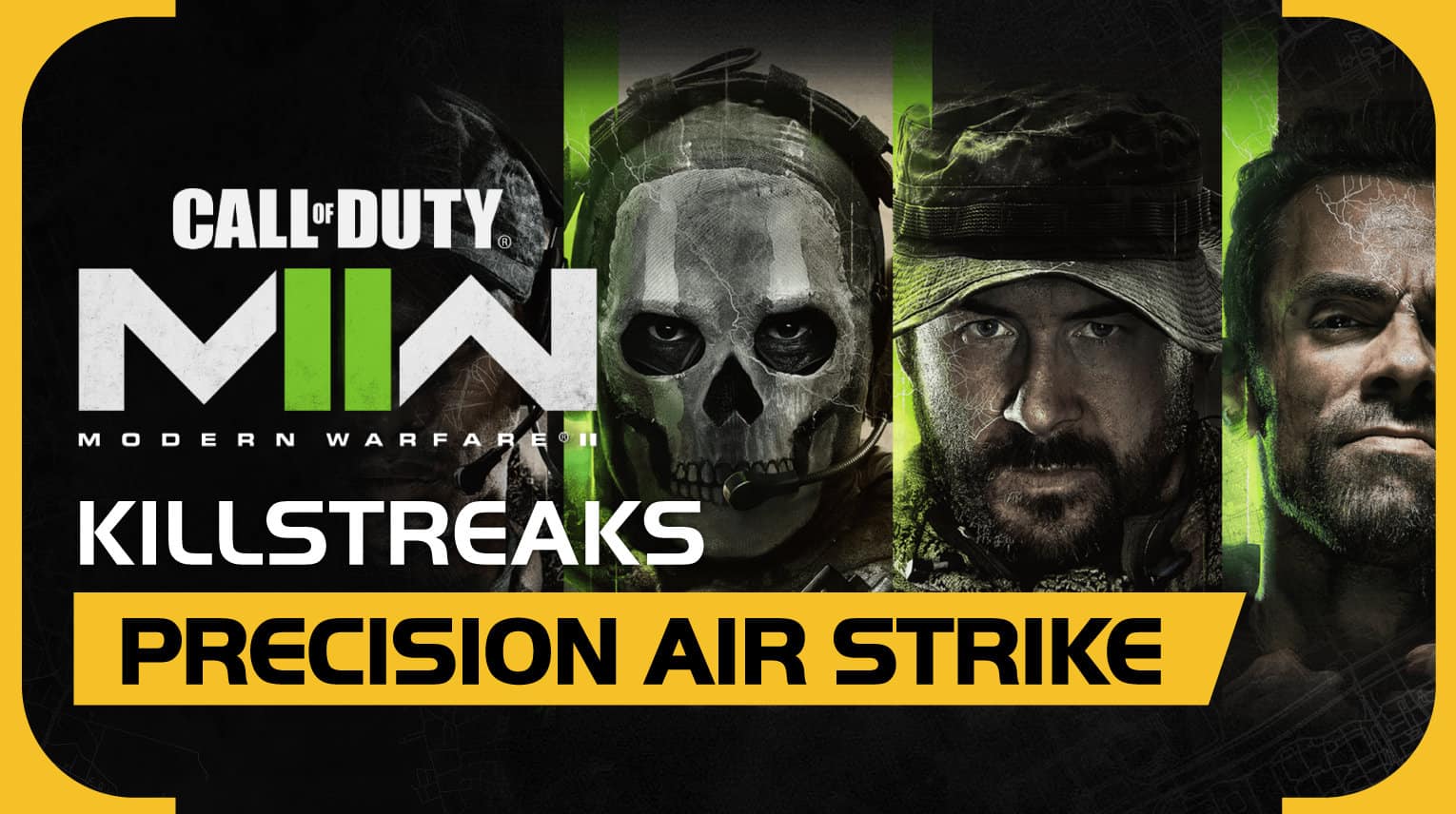 Precision Airstrike – Killstreaks (Call of Duty Modern Warfare 2)