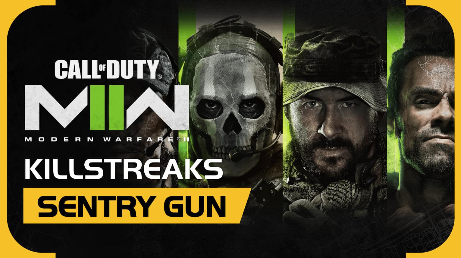 Sentry Gun – Killstreaks (Call of Duty Modern Warfare 2)