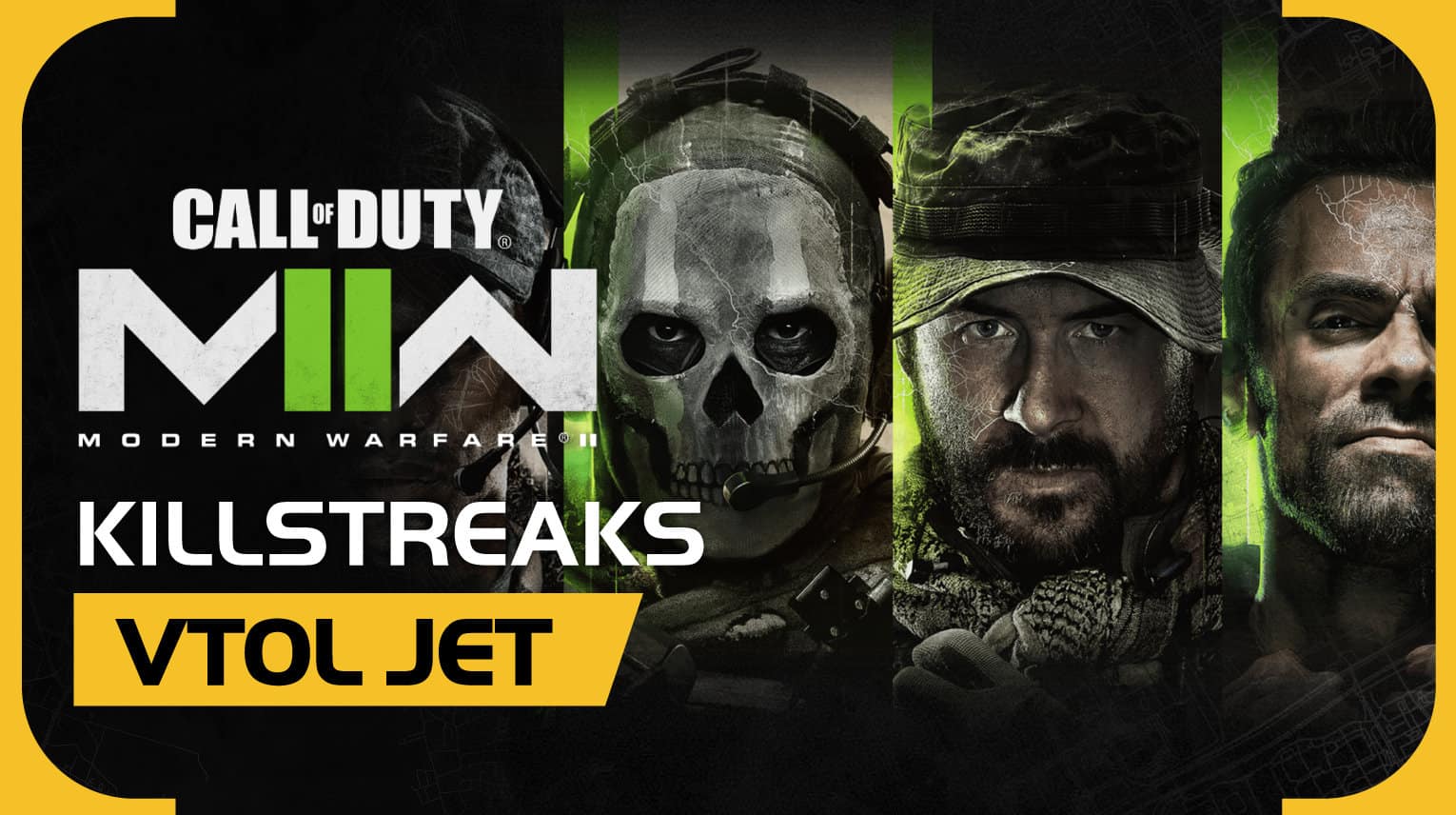 VTOL Jet – Killstreaks (Call of Duty Modern Warfare 2)