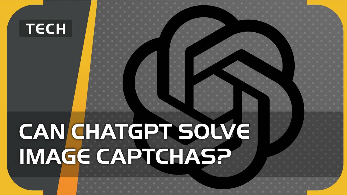 Can ChatGPT solve image captchas?