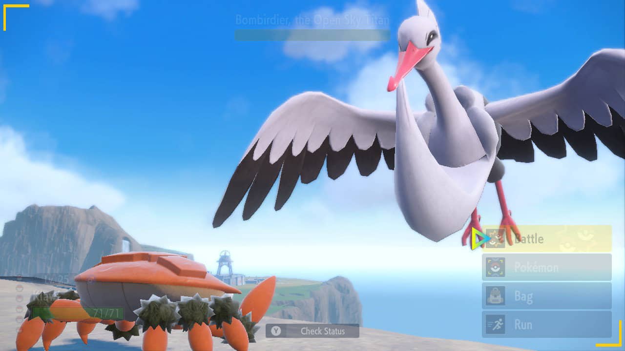 Can You Catch Titan Pokemons In Pokemon Scarlet and Violet?