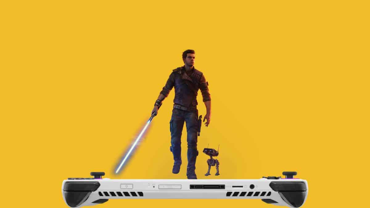 Can you play Jedi Survivor on ASUS ROG Ally