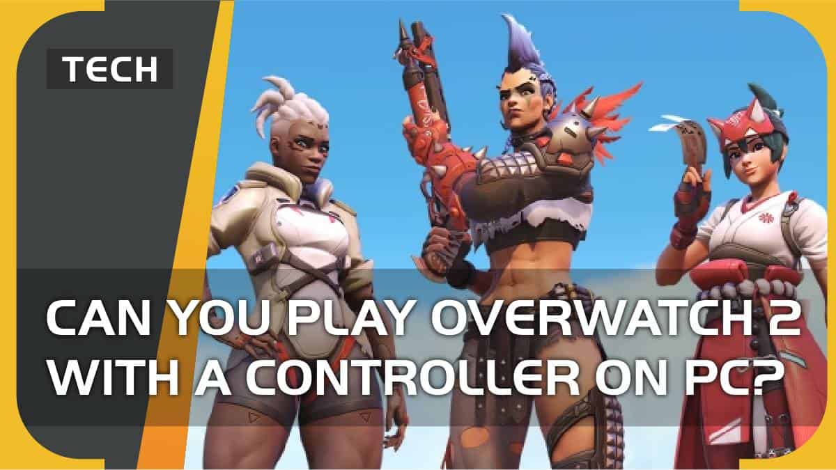 Can you play Overwatch 2 with a controller on PC?