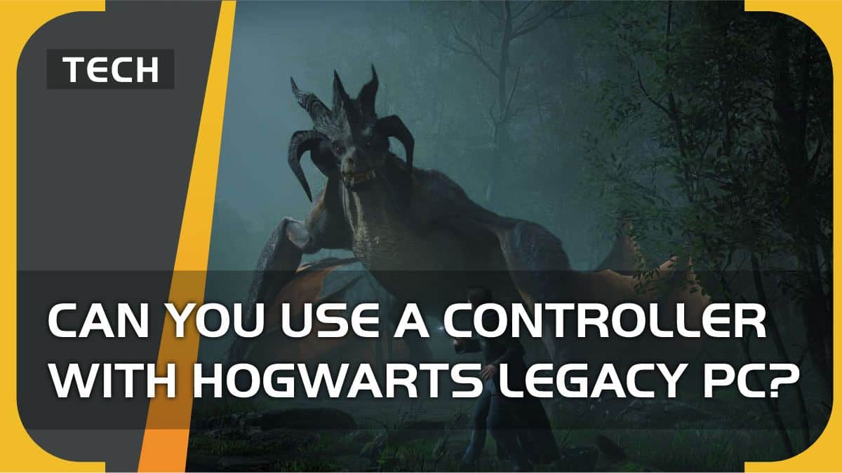 Can you use a controller with Hogwarts Legacy on PC?